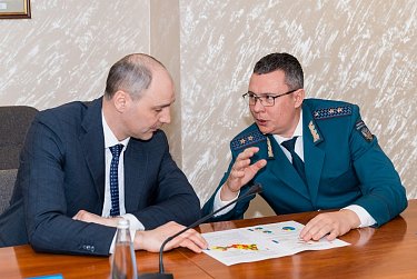 Налоговики обсудили итоги работы в прошедшем году и задачи на текущий